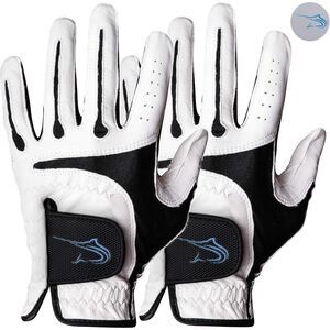 Swordfish Golf Gloves 2 Pack‎ Size M (4041)